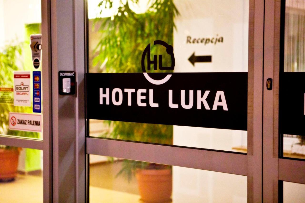 Hotel Luka 拉多姆 外观 照片