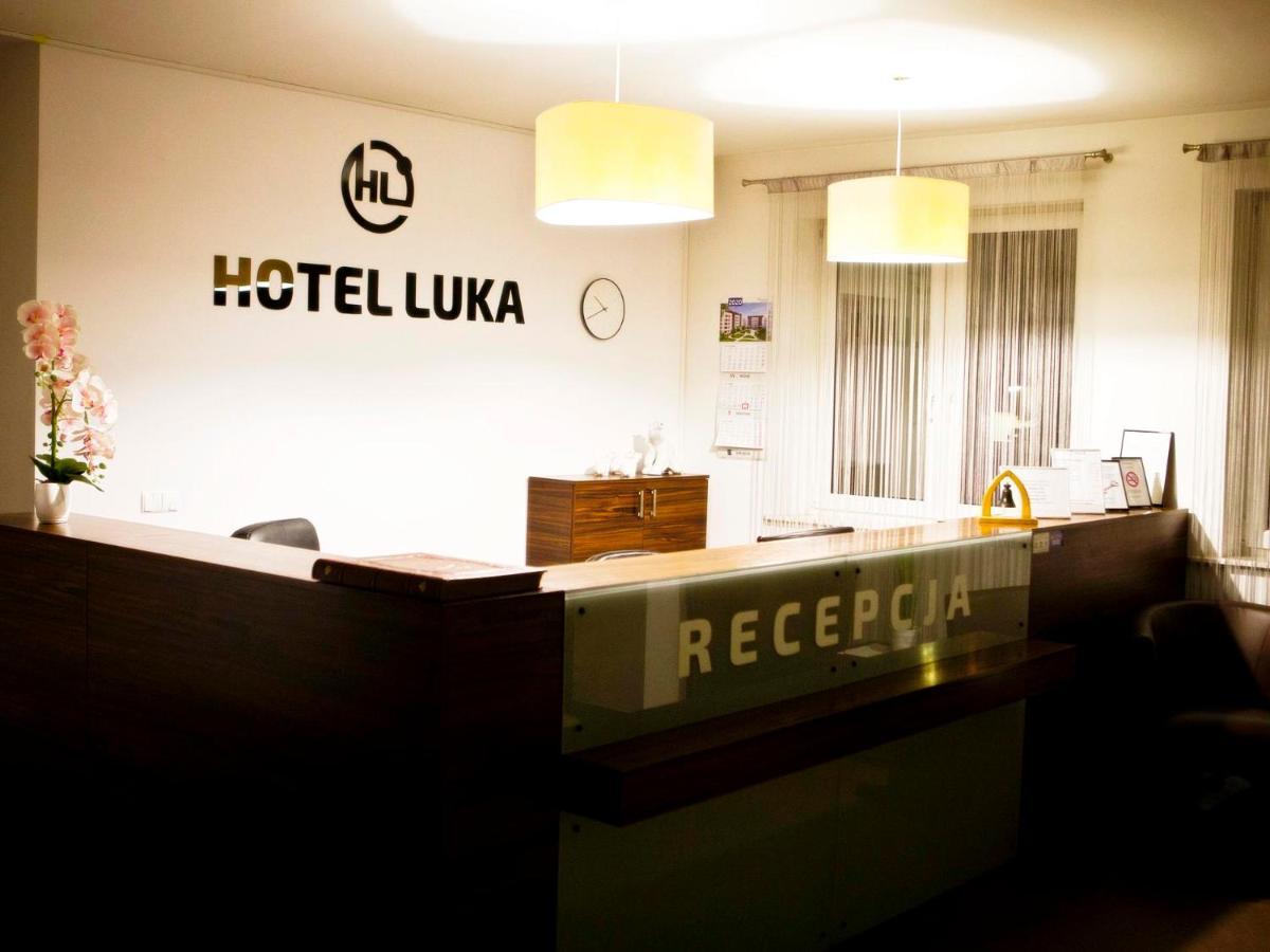 Hotel Luka 拉多姆 外观 照片
