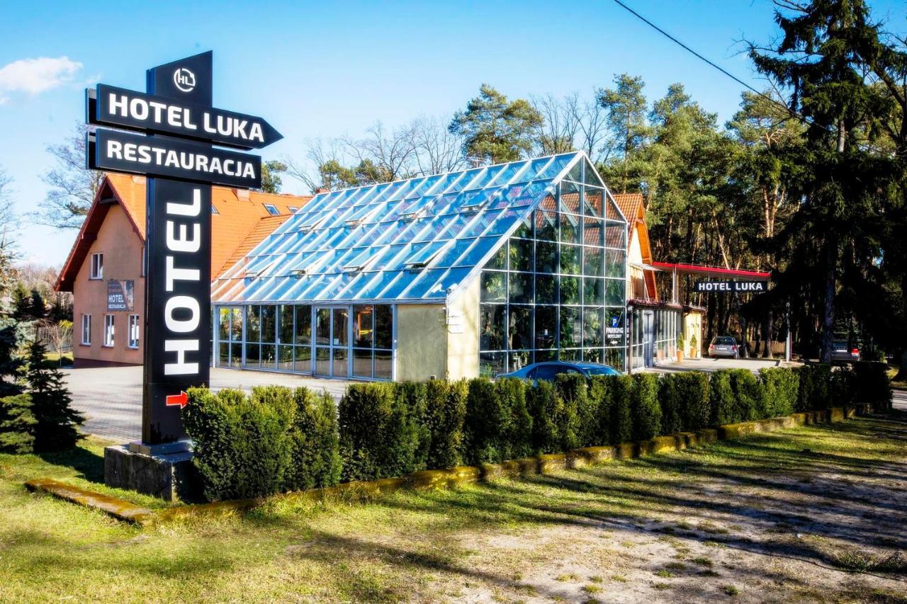 Hotel Luka 拉多姆 外观 照片