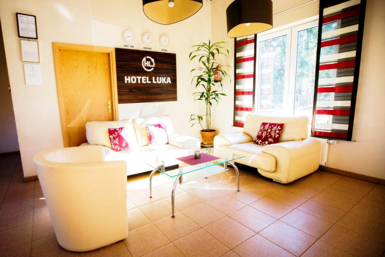 Hotel Luka 拉多姆 外观 照片